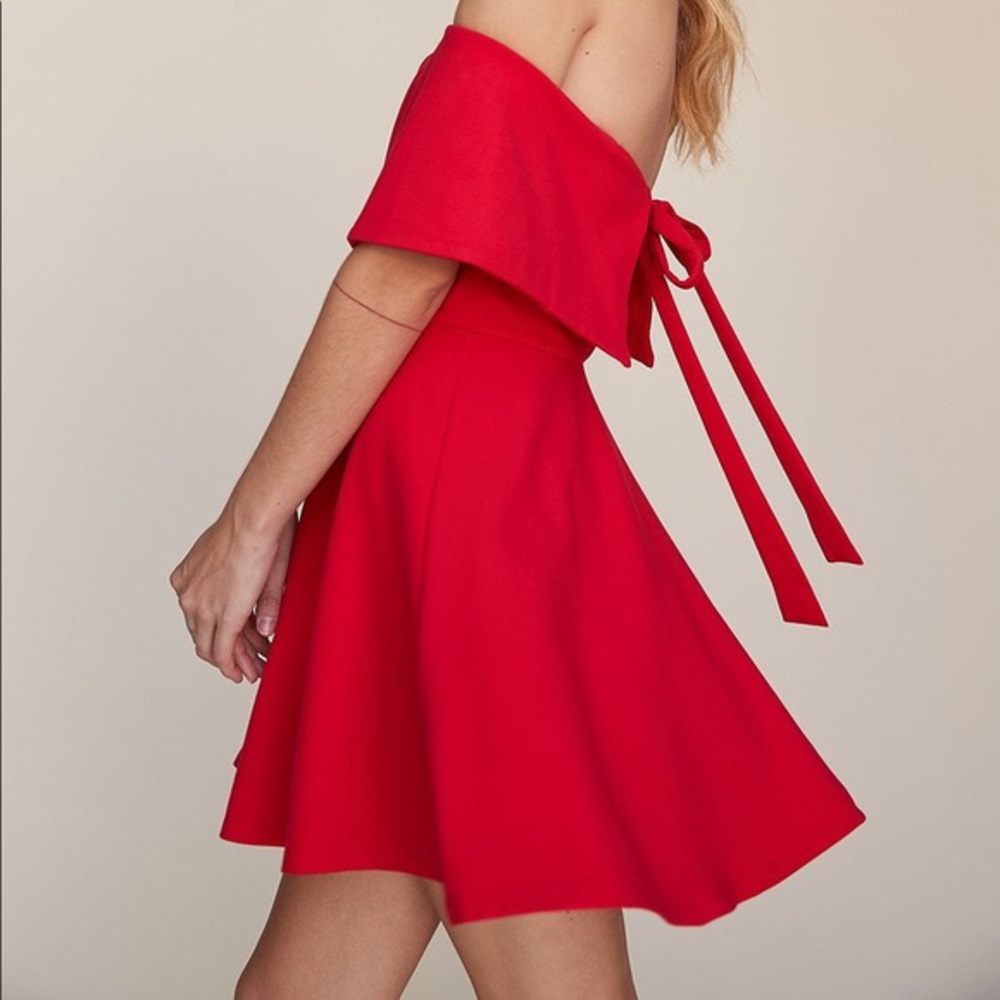 LPA REVOLVE 265 Mini Dress in Cheyenne